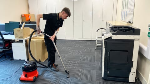 papa johns hoovering